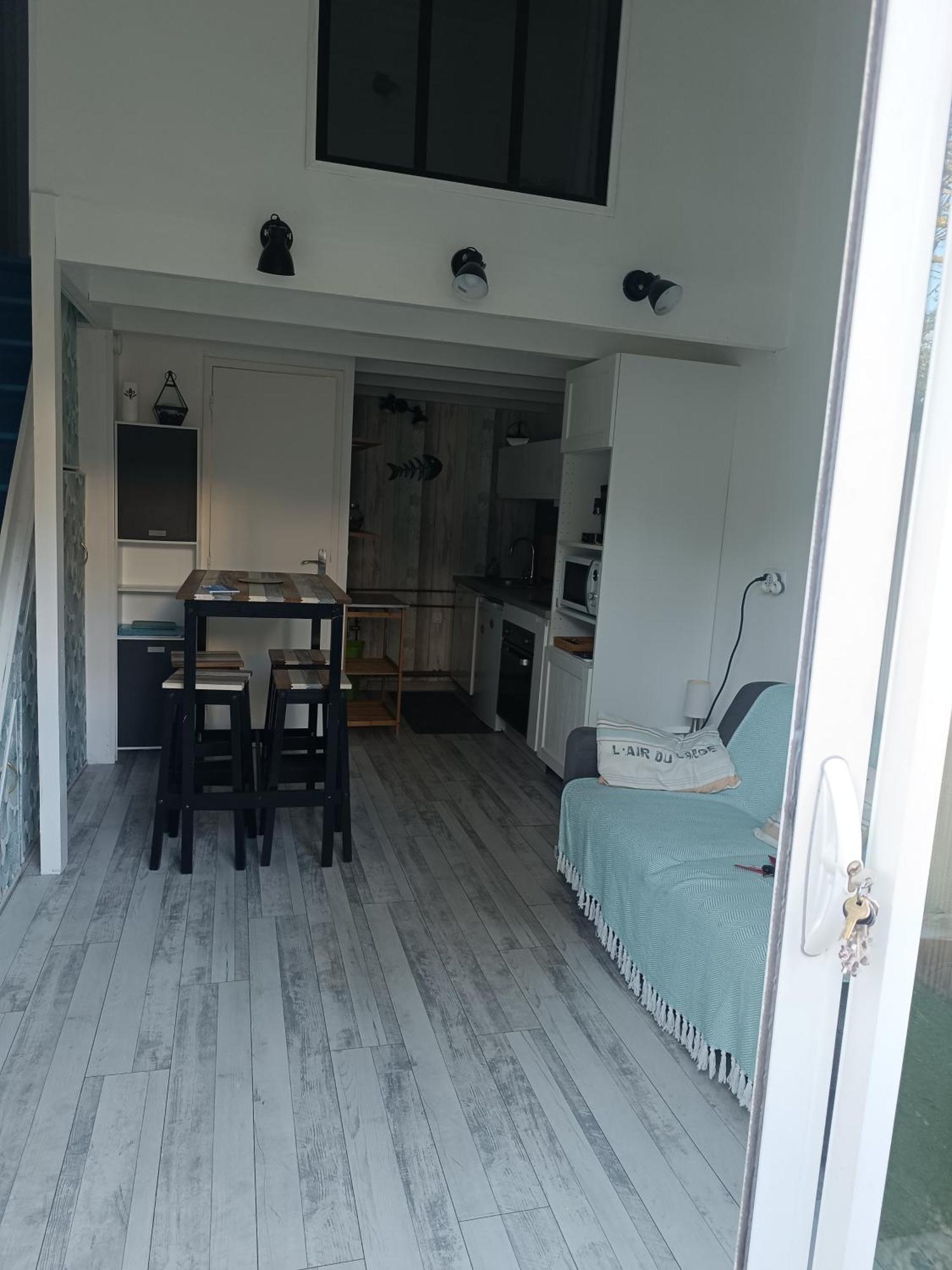 Studio Avec Mezzanine Saint-Georges-de-Didonne Extérieur photo