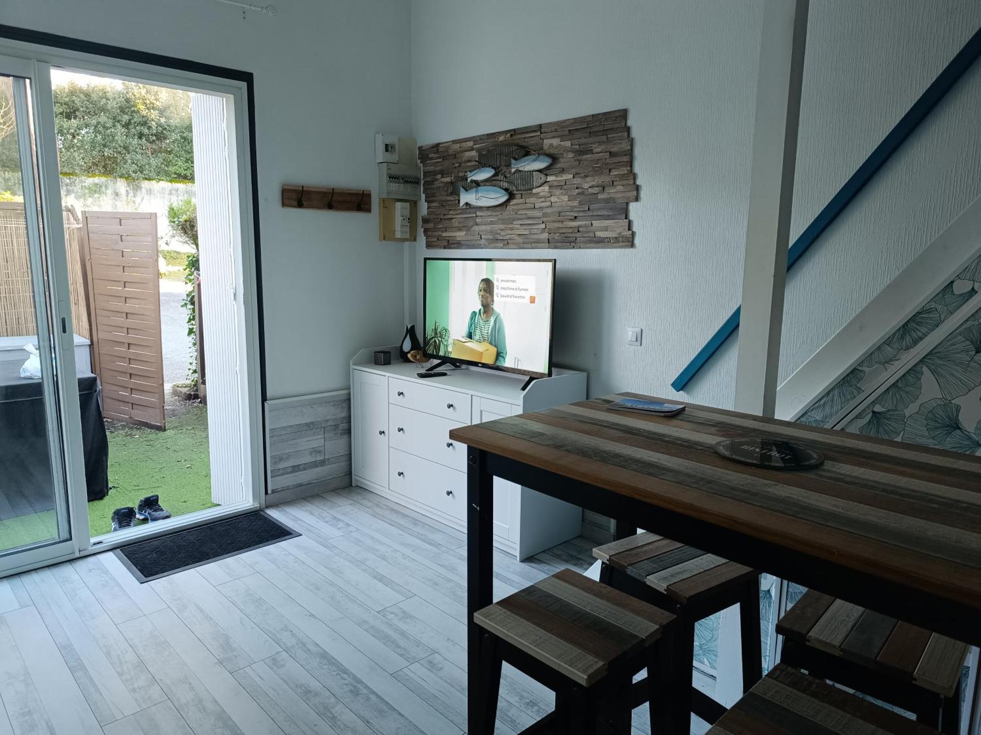 Studio Avec Mezzanine Saint-Georges-de-Didonne Extérieur photo